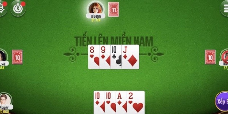 Luôn đảm bảo giữ kín bài của mình khi chơi game