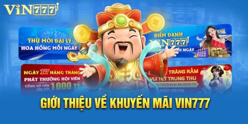 Khuyến mãi Vin777